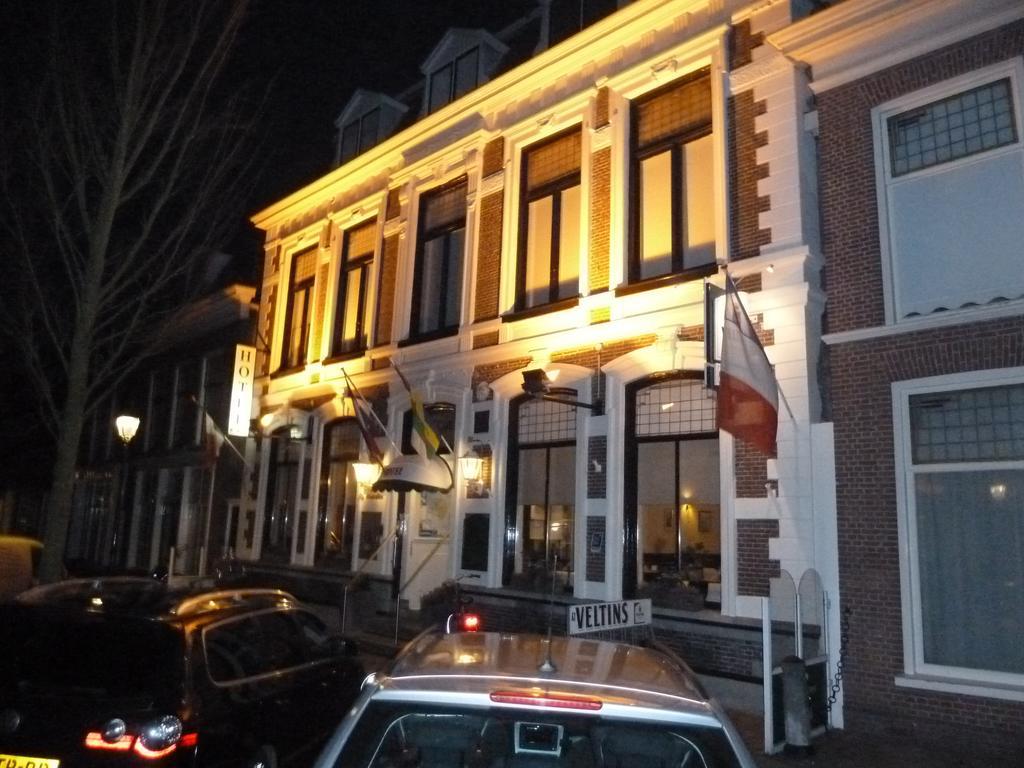 Hotel Centraal Harlingen Exterior foto