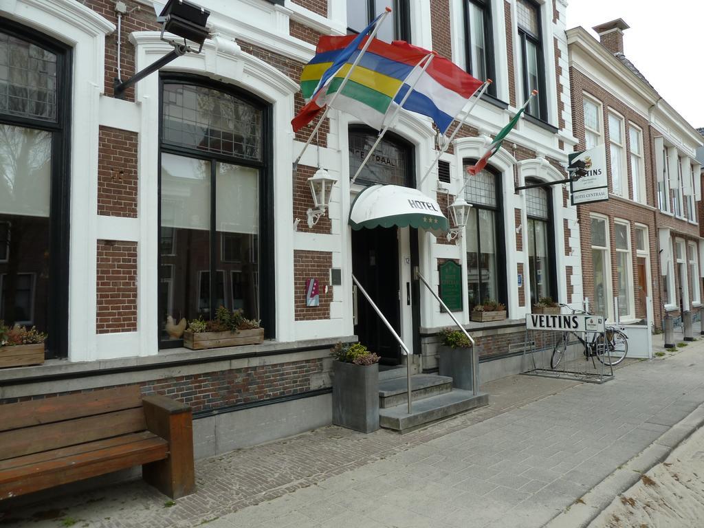 Hotel Centraal Harlingen Exterior foto