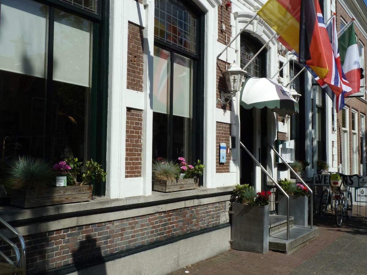 Hotel Centraal Harlingen Exterior foto