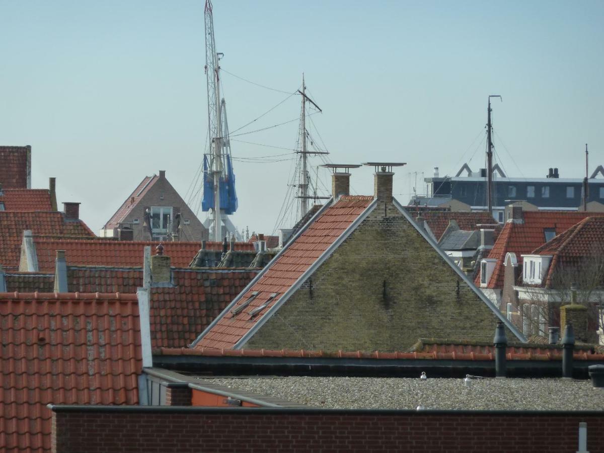 Hotel Centraal Harlingen Exterior foto